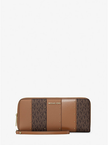 MICHAEL KORS Jet Set Large Studded Patchwork and Signature Logo Continental Wallet image 2