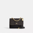 COACH Mini Klare Crossbody Bag In Signature Canvas - Gold/Walnut/Black image 0