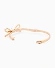 KATE SPADE Skinny Mini Bow Bangle ( Arriving In Delhi ) image 0