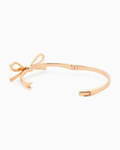 KATE SPADE Skinny Mini Bow Bangle ( Arriving In Delhi ) image 0