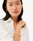 KATE SPADE  Spot The Spade Enamel Hinged Bangle image 3