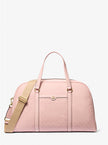 MICHAEL KORS  Jet Set Travel Extra- Large Signature Logo Weekender Bag - Powder Blush image 0