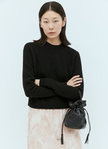 GUCCI Blondie Mini Bucket Bag Black image 0