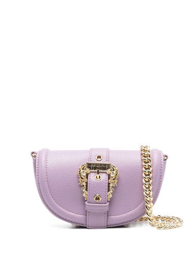 VERSACE JEANS COUTURE Baroque Buckle-detail Shoulder Bag ( Arriving In Delhi ) image 0