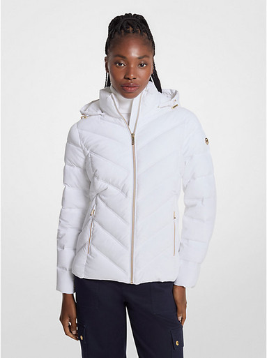 MICHAEL KORS  Packable Quilted Puffer Jacket image 1