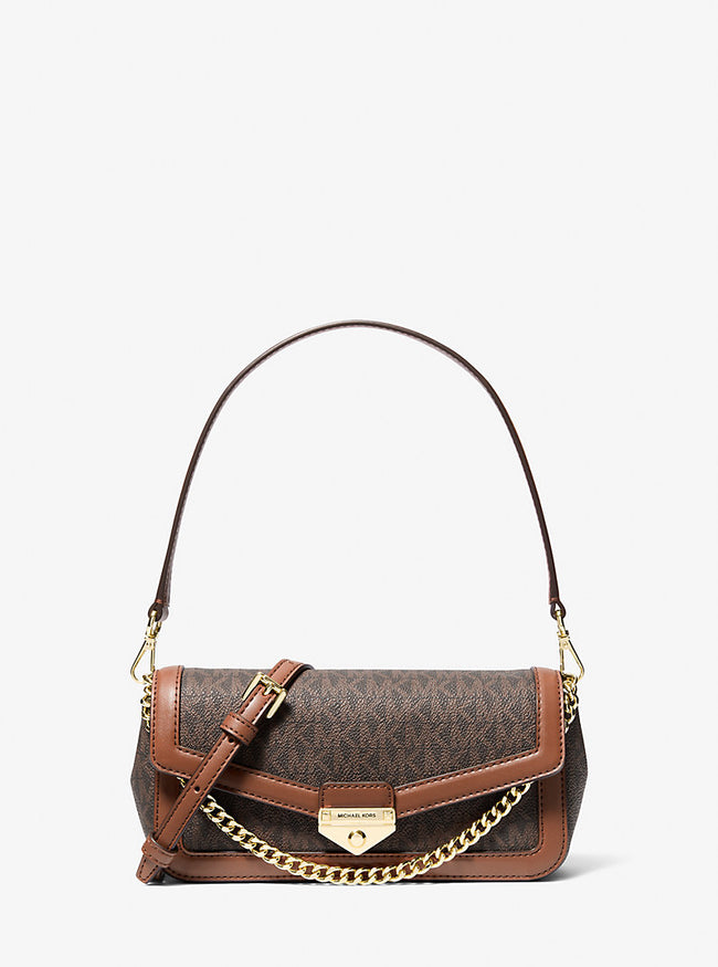 [AT DELHI] MICHAEL KORS Soho Small Signature Logo Convertible Crossbody Bag image 0