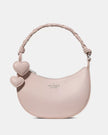 KATE SPADE Nova Braided Strap Shoulder Bag - Powdered Sugar image 0