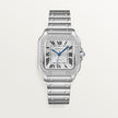 Brand New Santos De Cartier Watch CRW4SA0005 at HauteBook.com. Best prices in US, EU, UK & India. Lifetime Authenticity Guarantee. All India Delivery. Trusted by India's Top 1%.