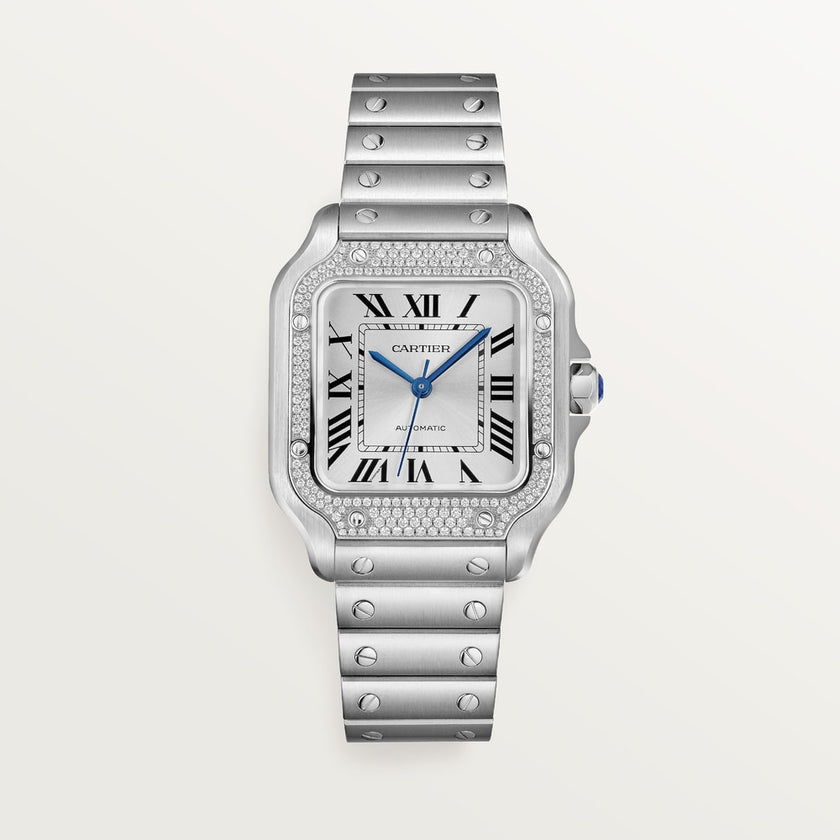 Brand New Santos De Cartier Watch CRW4SA0005 at HauteBook.com. Best prices in US, EU, UK & India. Lifetime Authenticity Guarantee. All India Delivery. Trusted by India's Top 1%.
