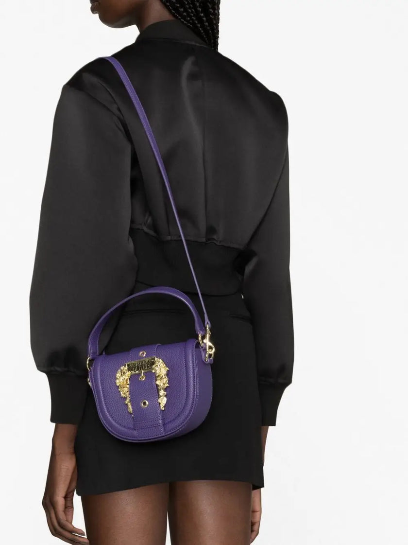 Versace Jeans Couture baroque-buckle tote bag (Arriving In Delhi) image 4