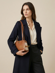 HERMÈS Vache Hunter & Toile Militaire Tablier Sellier image 0
