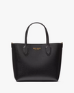 KATE SPADE Bleecker Medium Crossbody Tote - Black image