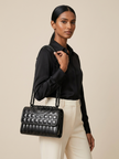 [AT DELHI] TORY BURCH Fleming Metallic Convertible Shoulder Bag image 1
