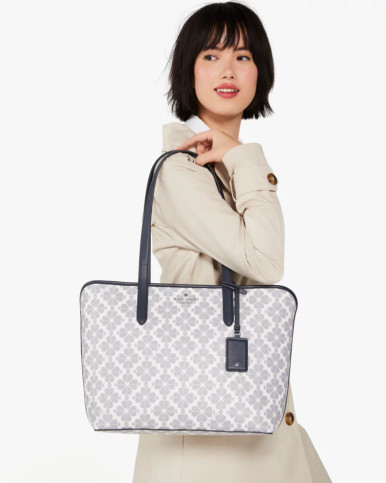 KATE SPADE  Signature Spade Flower Tote image 4