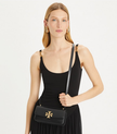 TORY BURCH Small Eleanor Rectangular Bag - Black image 1