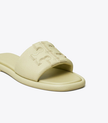 TORY BURCH Double T Sport Slide - Olive Sprig (@Delhi Studio) image 2