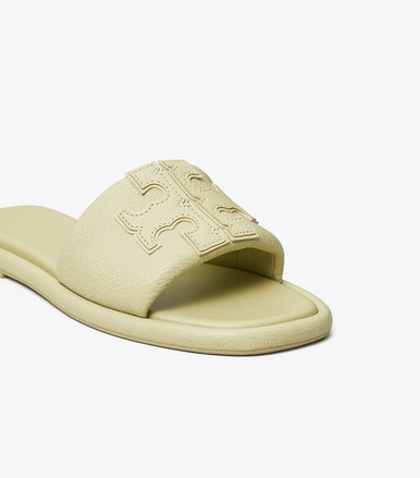 TORY BURCH Double T Sport Slide - Olive Sprig (@Delhi Studio) image 2