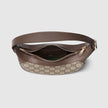GUCCI Ophidia Small Shoulder Bag - Beige And Dark Brown image 2