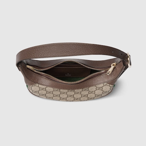GUCCI Ophidia Small Shoulder Bag - Beige And Dark Brown image 2