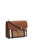 BURBERRY Small Macken Crossbody Bag - Tan image 0