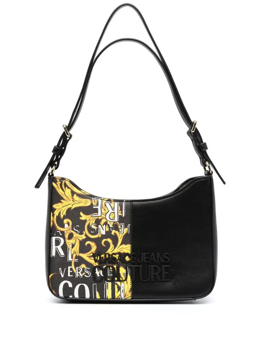 Versace Jeans Couture graphic logo print shoulder bag (Arriving In Delhi) image 0