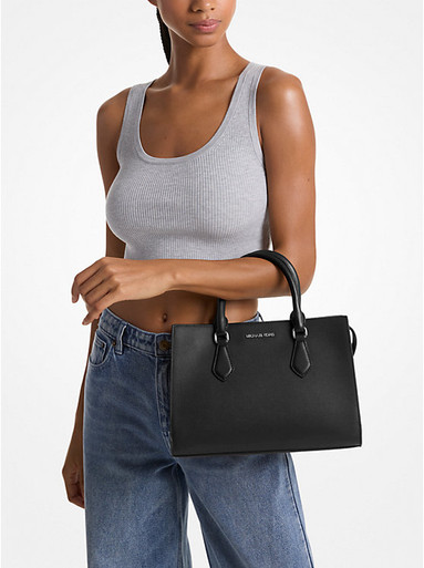 MICHAEL KORS Sheila Medium Satchel image 1
