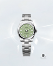 [Brand New] ROLEX Oyster Perpetual Green Dial 277200-0012 31MM