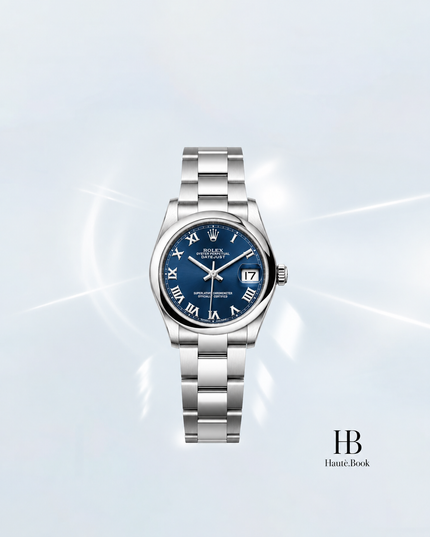 [Store Display] ROLEX Datejust Blue Oyster Stainless steel 31MM