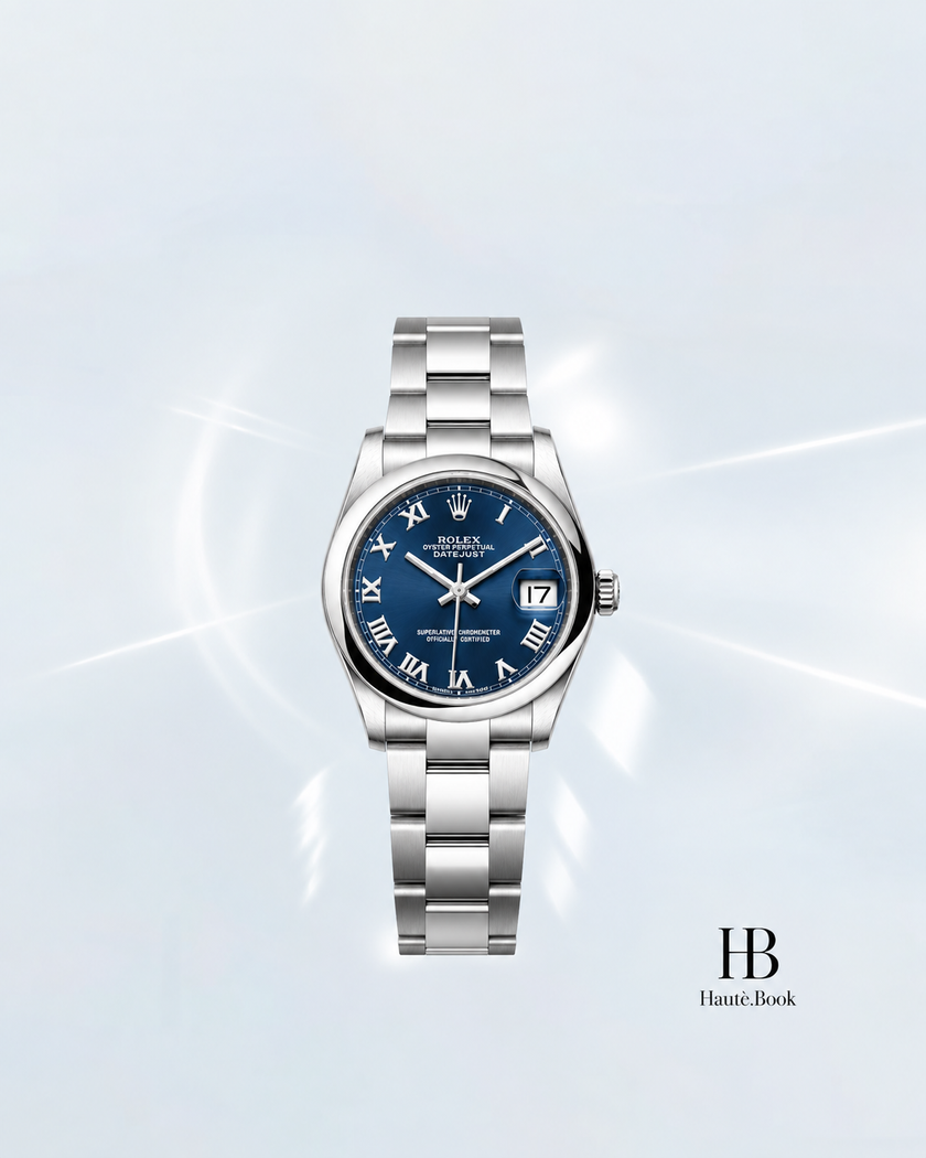 [Store Display] ROLEX Datejust Blue Oyster Stainless steel 31MM