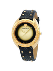 Versace  Shadov Quartz Gold Dial Ladies Watch image 0