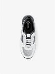 MICHAEL KORS Georgie Ombré Signature Logo Trainer image 1