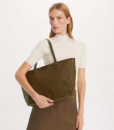 TORY BURCH Ever-Ready Zip Tote - New Ivory image 1