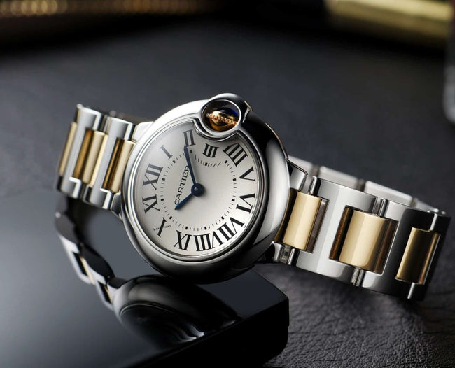 [Store Display New] CARTIER Baron Bleu 28MM W69007Z3 image 0