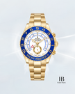 [Store Display] ROLEX Yacht-Master II Oyster Yellow Gold 44mm