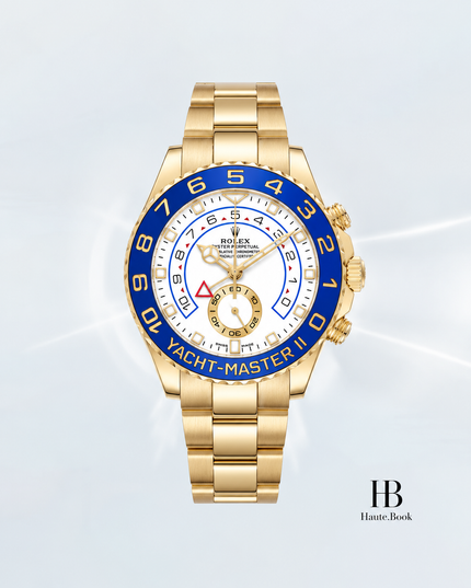 [Store Display] ROLEX Yacht-Master II Oyster Yellow Gold 44mm
