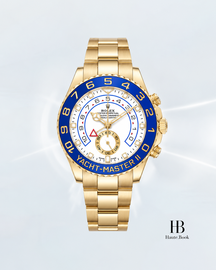 [Store Display] ROLEX Yacht-Master II Oyster Yellow Gold 44mm