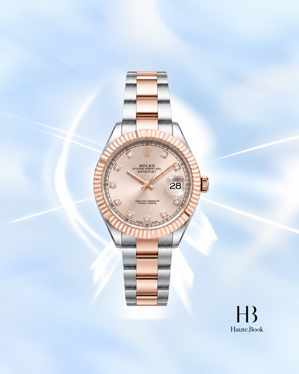 [Unused] Rolex Datejust Sundust Diamond Dial 126331-0007 Stainless Steel 41 mm