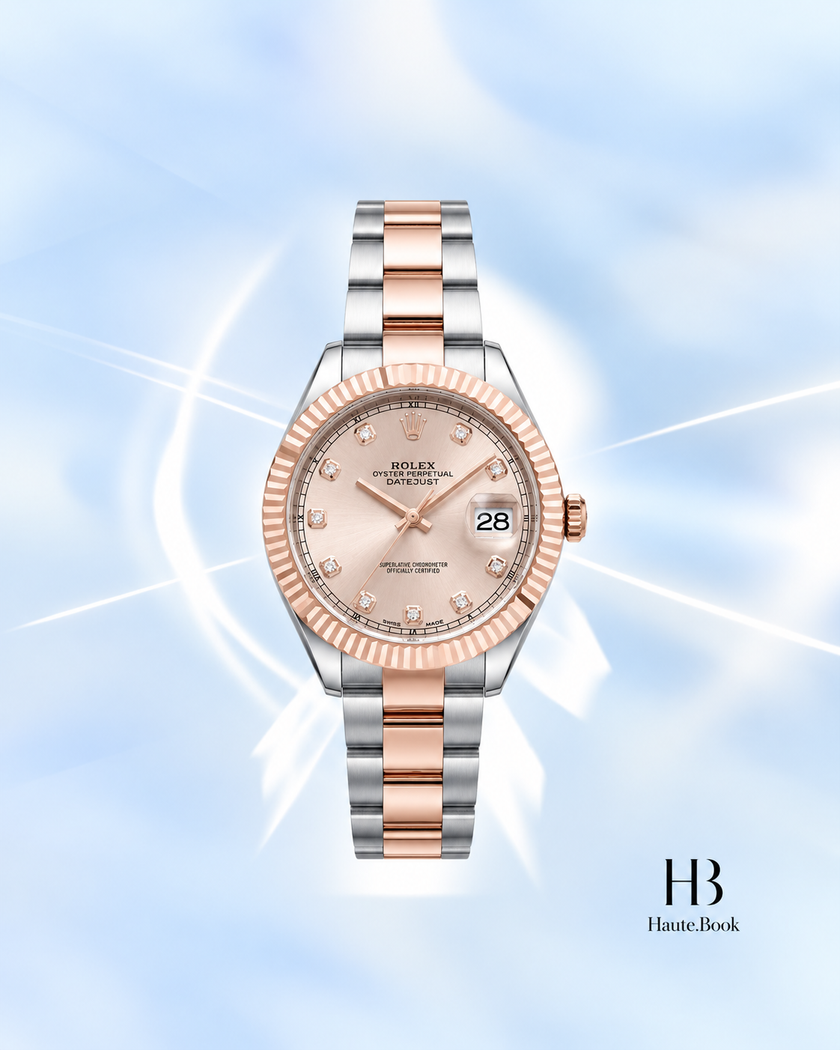 [Unused] Rolex Datejust Sundust Diamond Dial 126331-0007 Stainless Steel 41 mm