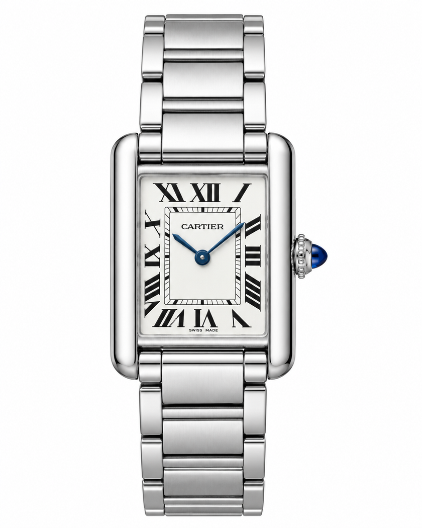 Cartier Tank must SolarBeat WSTA0107 22mm