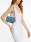 MICHAEL KORS Mila Small Leather Convertible Crossbody Bag image 1