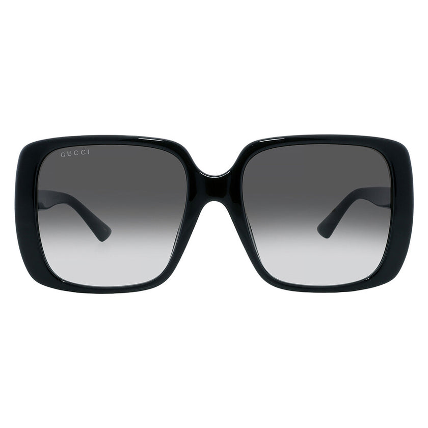 GUCCI Grey Gradient Square Ladies Sunglasses GG0632SA 001 56 image 0