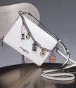 KARL LAGERFELD Lourdes Crossbody With Fashion Chain image 4