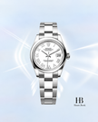 [Store Display] ROLEX Datejust White Oyster  31mm