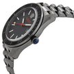 VERSACE V-Dome Quartz Black Guilloche Dial Men's Watch (Arriving in Delhi) image 2