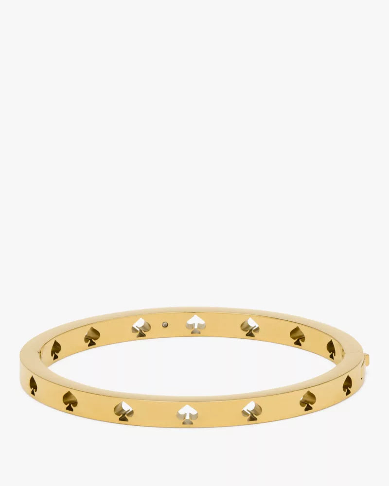 KATE SPADE Cut To The Chase Spade Bracelet (Arriving In Delhi) image 0