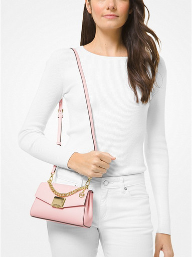MICHAEL KORS  Lita Small Leather Crossbody Bag image 2