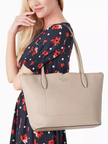 KATE SPADE  Harlow Tote - Warm Beige image 0