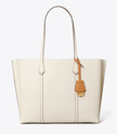 TORY BURCH Perry Triple-compartment Tote Bag - New Ivory image 3