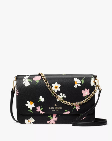 KATE SPADE  Madison Floral Waltz Flap Convertible Crossbody image 2