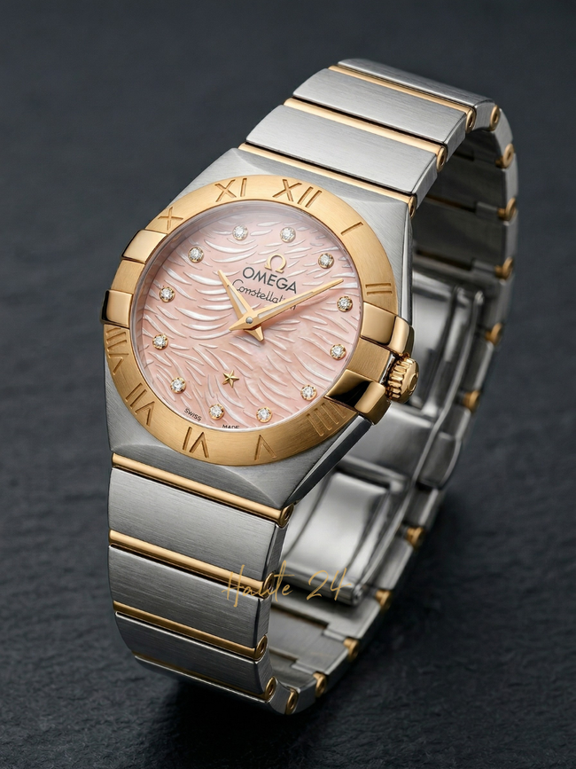 [New] OMEGA Constellation 24 mm 123.20.24.60.57.004 image 0